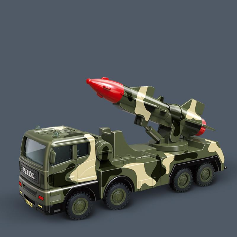 Educational Military Toy Car Inertial Operation Interactive Weapon Components