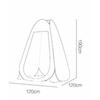 1pc Outdoor Bathing Tent Portable Outdoor Toilet Tent Changing Shower Bathing Tent Clothes Changing Cover No Setup Quick Start