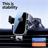 Suction Cup Car Phone Holder Dashboard Folding Stand 360° Multi-Angle Rotation Stable Mount for Horizontal & Vertical Navigation in Car