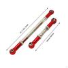 1/12 RC Car Steering Servo Linkage Links for MN78 Spare Tie Rod End Upgrade