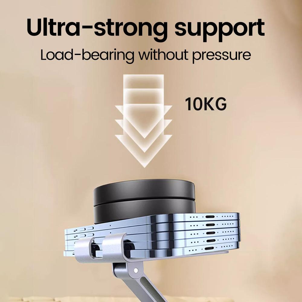 360° Rotation Portable Tablet Holder For iPad iPhone 15 Xiaomi Folding Lazy Desktop Live Mobile Phone Stand Mount Bracket