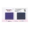 Yaya's Colorful Fairy Blossom Y-Shaped Grafted Eyelashes: Dazzling, Mixed Color 0.07 Soft Natural Extensions