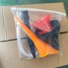 Multi-Function Funnel Set - Plastic Funnels with Filter Mesh & Extension Hoses for Oil, Fuel & Liquid Transfer
