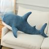 15-100cm Shark Stuffed Romantic Colorful Animal Soft and Cute Plush Toy Accompanying Kids to Sleep Gift interior Decoration