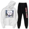Fullmetal Alchemist Cartoon Hoodie Sweatshirt Set