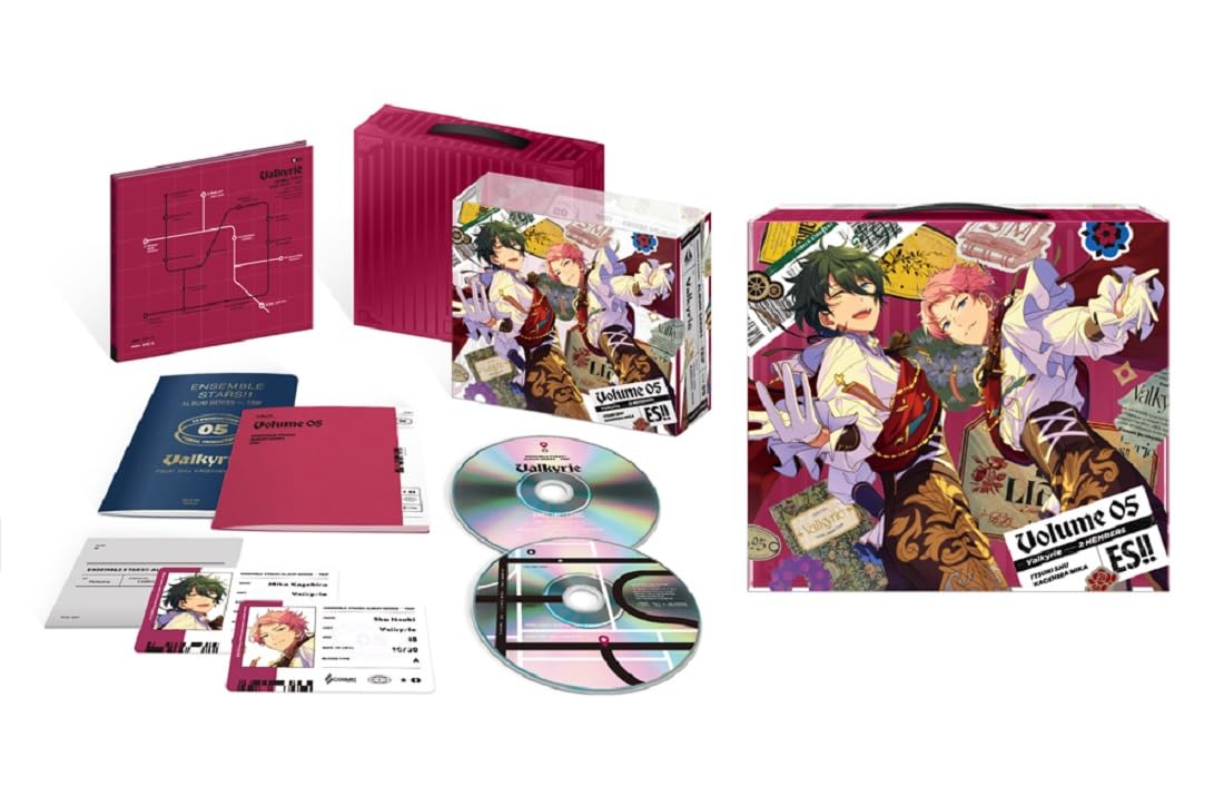 

Ensemble Album series Valkyrie limited Stars! ! “TRIP” [First edition]