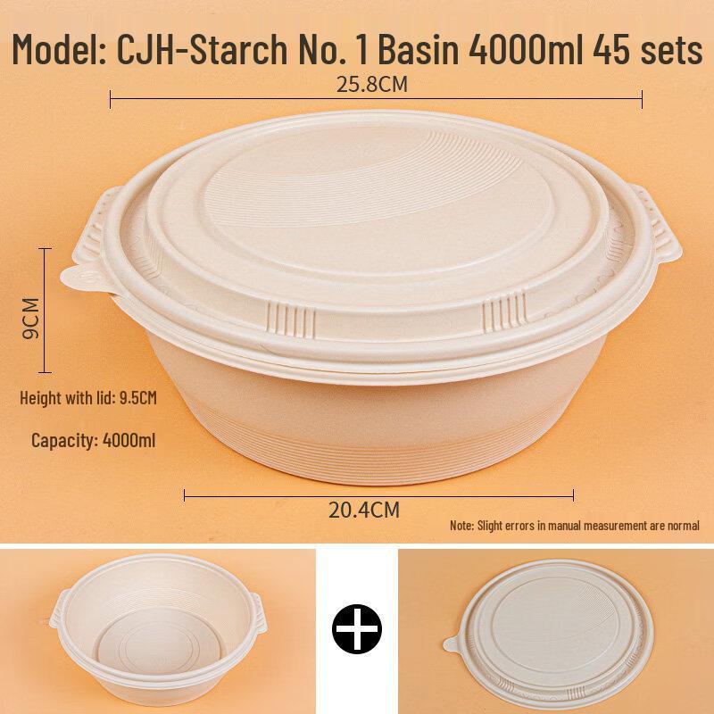 

Одноразовые прозрачные пластиковые контейнеры для еды с крышками