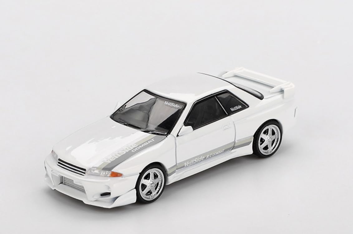 

Sunrich MINI GT Scale Nissan Skyline R32 Veilside Combat White Finished Product 1/64 GT-R C-I (Right-Hand Drive) MGT01066-BL