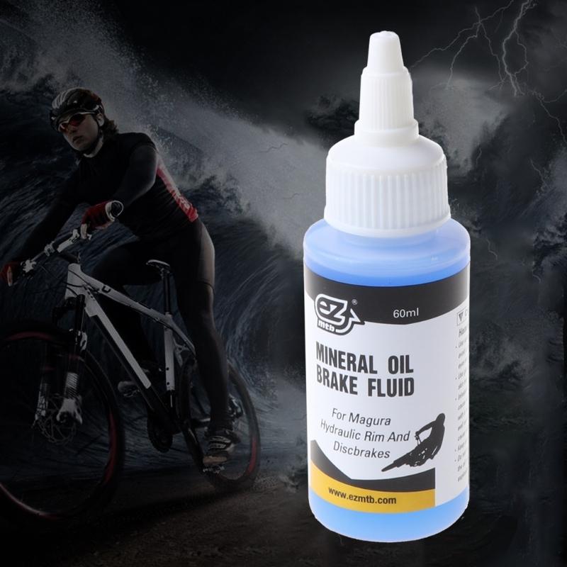 Mountainbike Bremsmineralöl System 60ml Flüssigkeit Fahrradteile für 27RD Bike