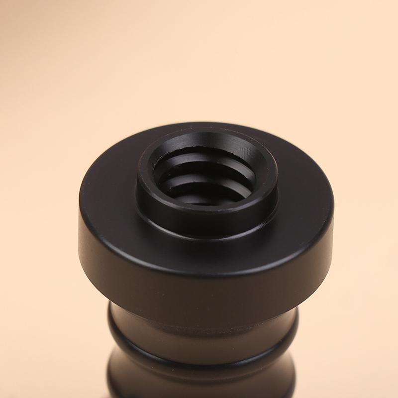 1Pc Professional Billiard Pool Cue Stick Bottom Joint Caps Protector Billiard Plastic Steel Plug Bumper Protection Cover
