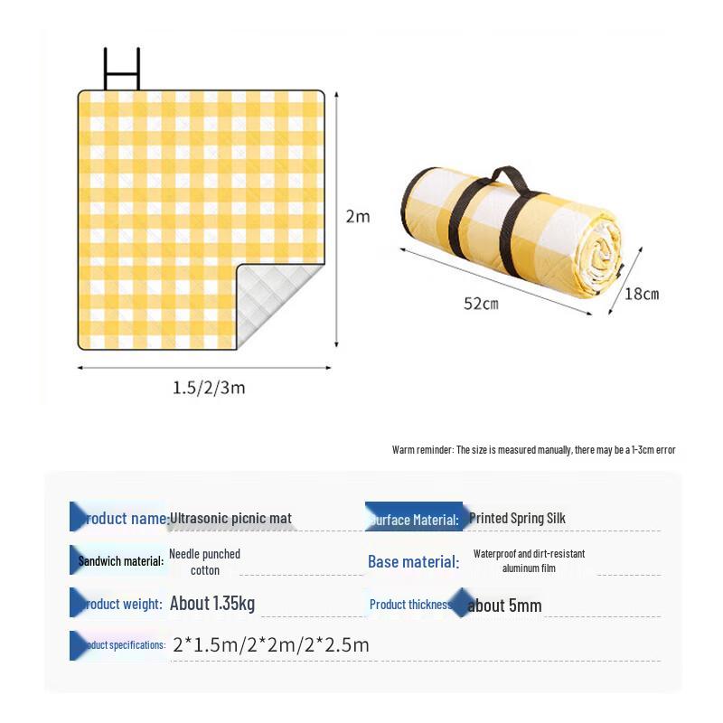 Caigan Thickened Picnic & Camping Mat