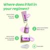 The Plant Fix Plix Jamun Cleanser Salicylic Acid Serum Smoothie Moisturizer Combo For Clear Balanced Skin All Types