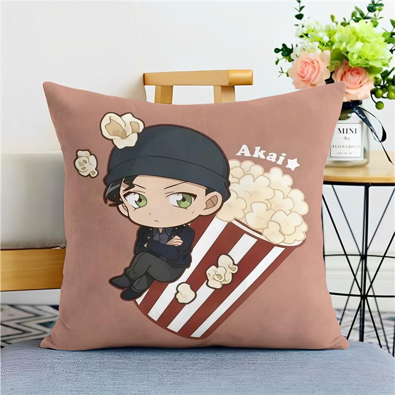 Pillow Anime Kudo Shinichi Peripheral Cartoon Creative Birthday Gift Dormitory Cushion Pillow