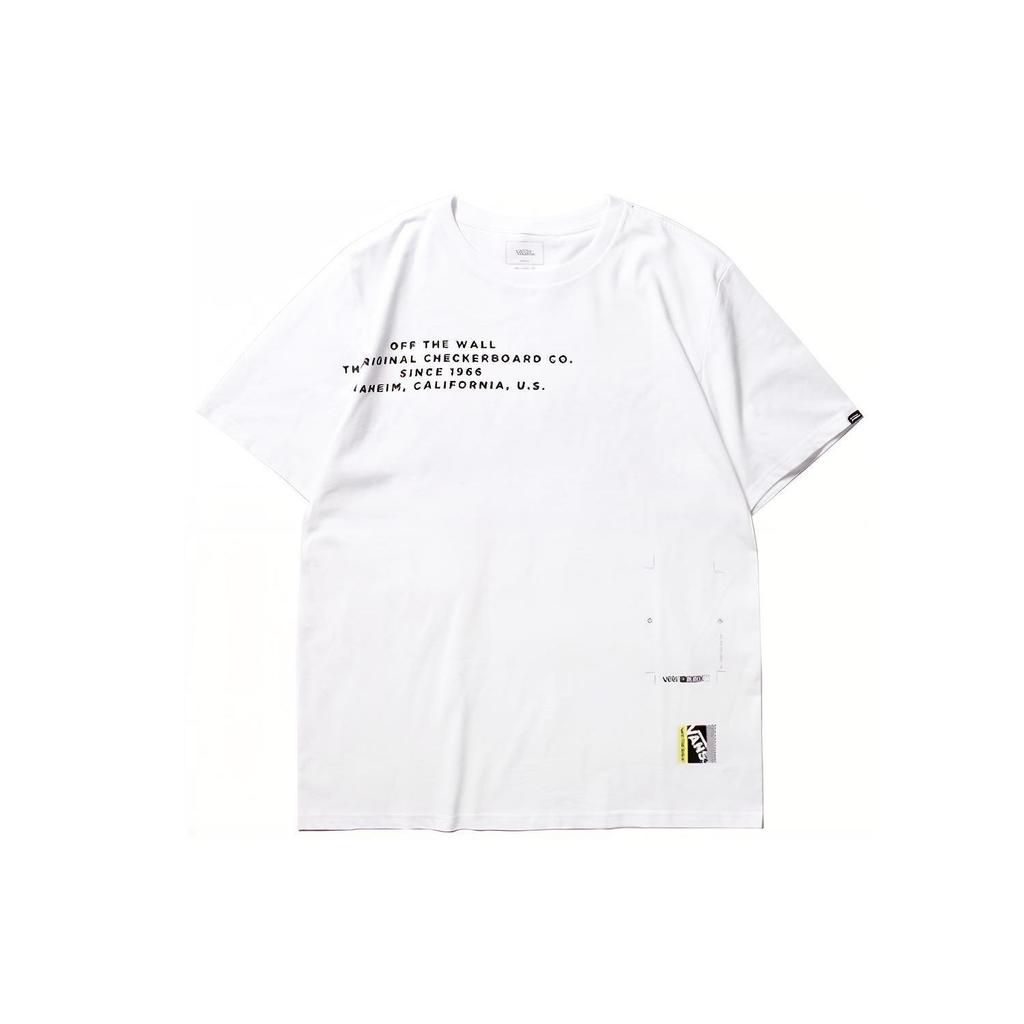 Vans Pending Project Tee Men Tops White VN0A4P45WHT