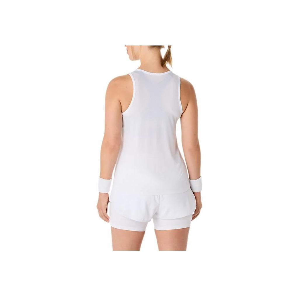 Asics Lightweight Quick-Drying Comfortable Breathable Vest Women Tops Bright-White 2042A350-100