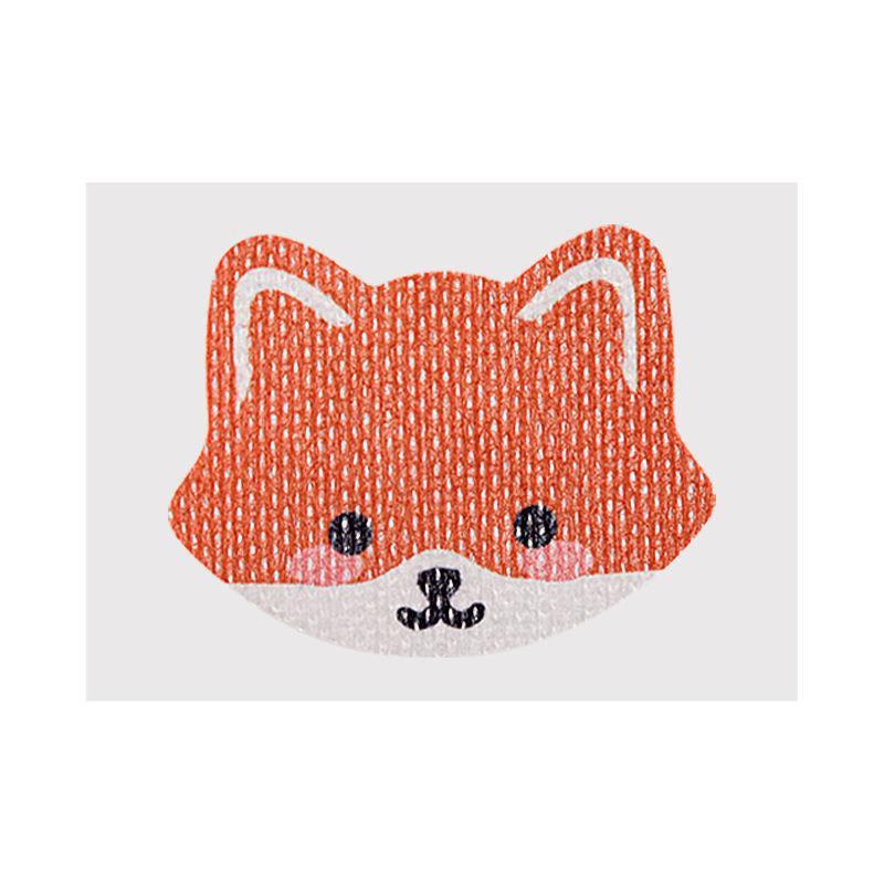 30PCS Anti-Snoring Stickers Cartoon Style Mouth Tape Improved Breathing Relief for Kids Children Fox Tiger Frog Pig Panda