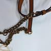 [Pre-Owned] Patricia Visetos Monogram Metal Chain Mini Waist Bag - Very Good #5FRCVY