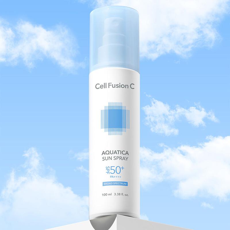 Cell Fusion C Aquatica Sonnenspray LSF 50+ PA++++ 100ml