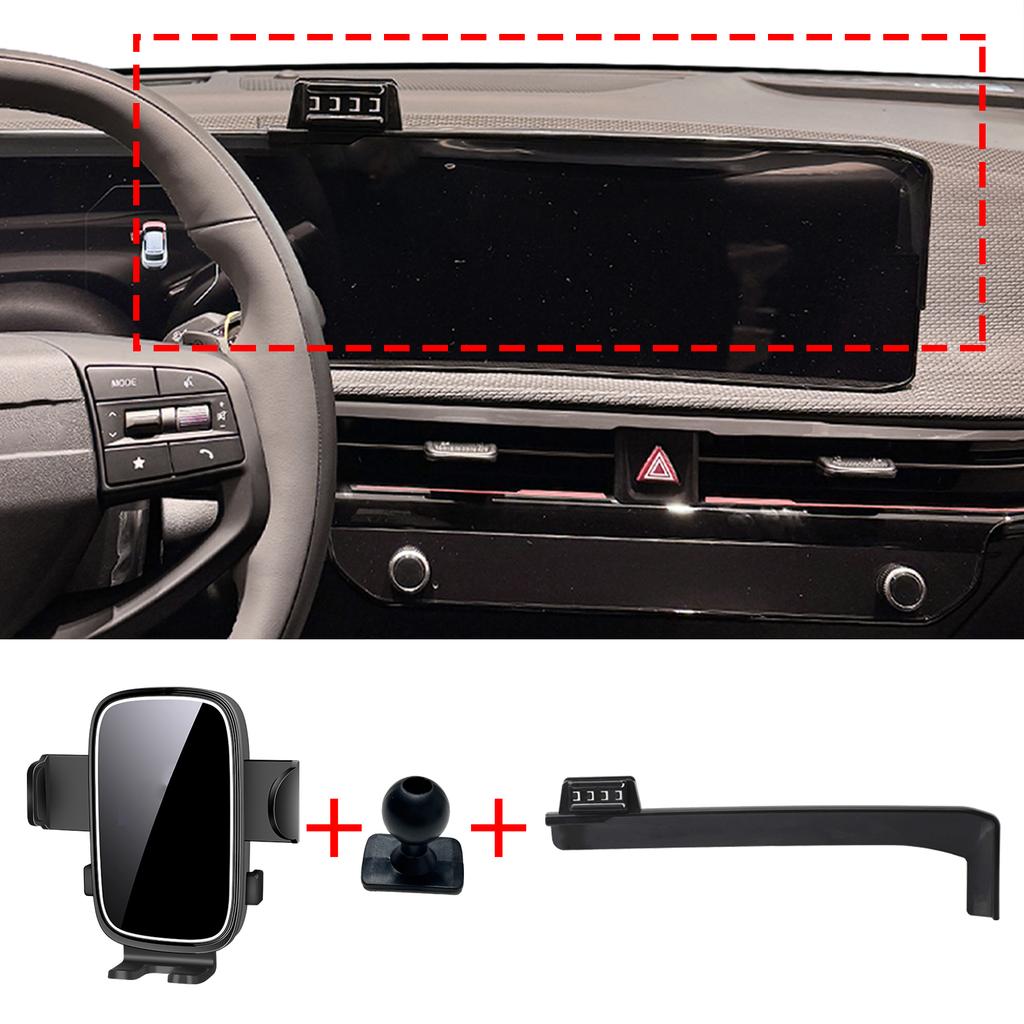 fit for KIA EV6 2025 2026 2027 GPS Navigation Integrated Screen Mount Phone Holder Mount Car accessoires