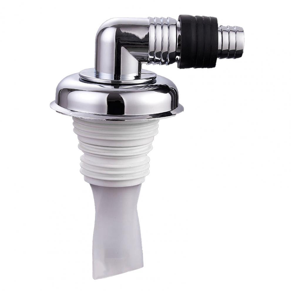 

Universal Dishwasher Sewer Connector Plated Floor Excellent Anti crack Dishwasher Sewer Connector