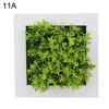 Fiore artificiale pianta grassa arte appesa a parete cornice vivente decorazione della casa