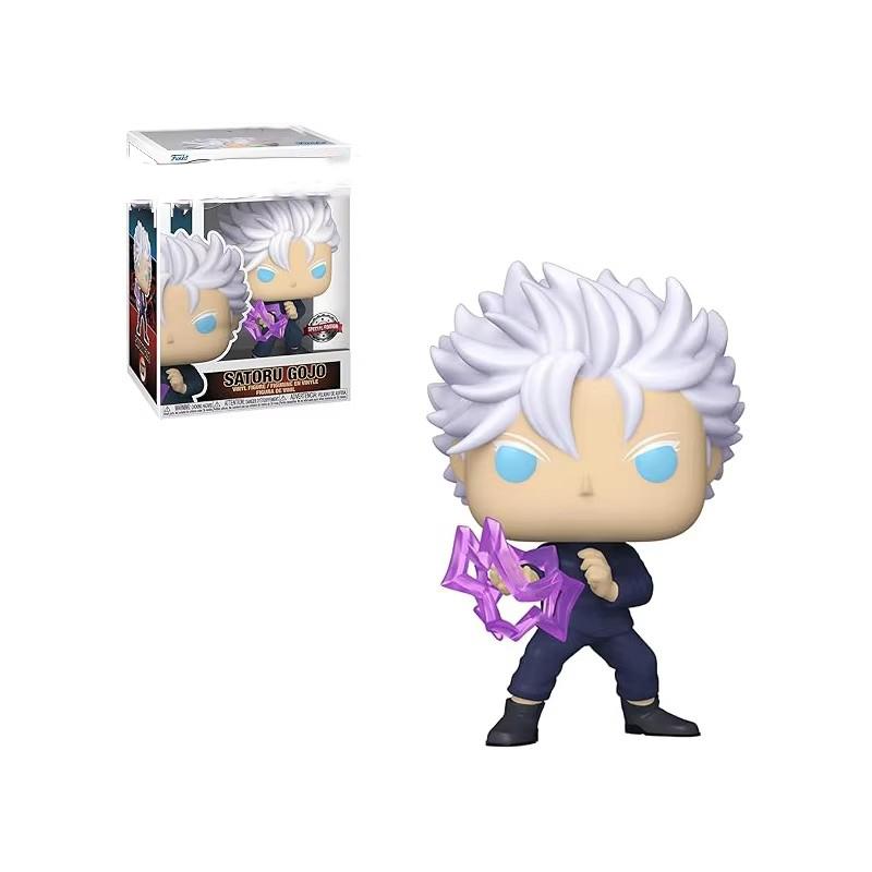 New Pop Jujutsu Kaisen Anime Figures Satoru Gojo Fushiguro Megumi Itadori Yuji Model Mini Doll Collectible Decoration Toys Gifts Kid Friendly