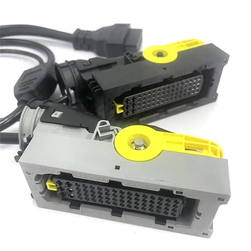 For Volvo Mack Vocom ECU Programming Test Cable Common Rail Engine Truck Excavator Diagnosis Work Cable 88894000