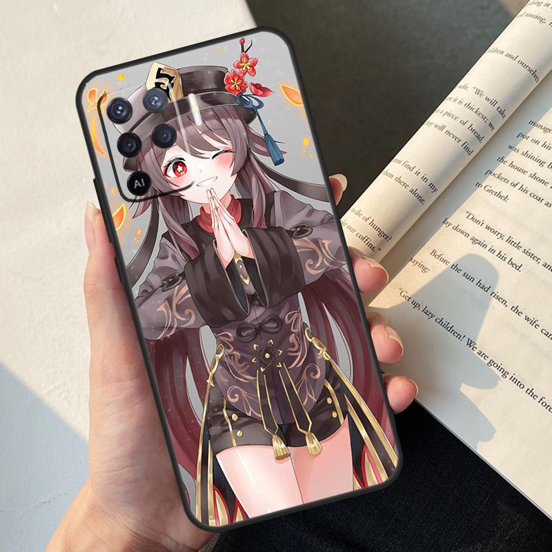 

Hu Tao Genshin Impact Case For Oppo A5 Pro A15 A16 A17 A57 A77 A94 A74 A54 A76 A96 A40 A60 A80 A18 A38 A58 A78 A98 OPPO A54 5G