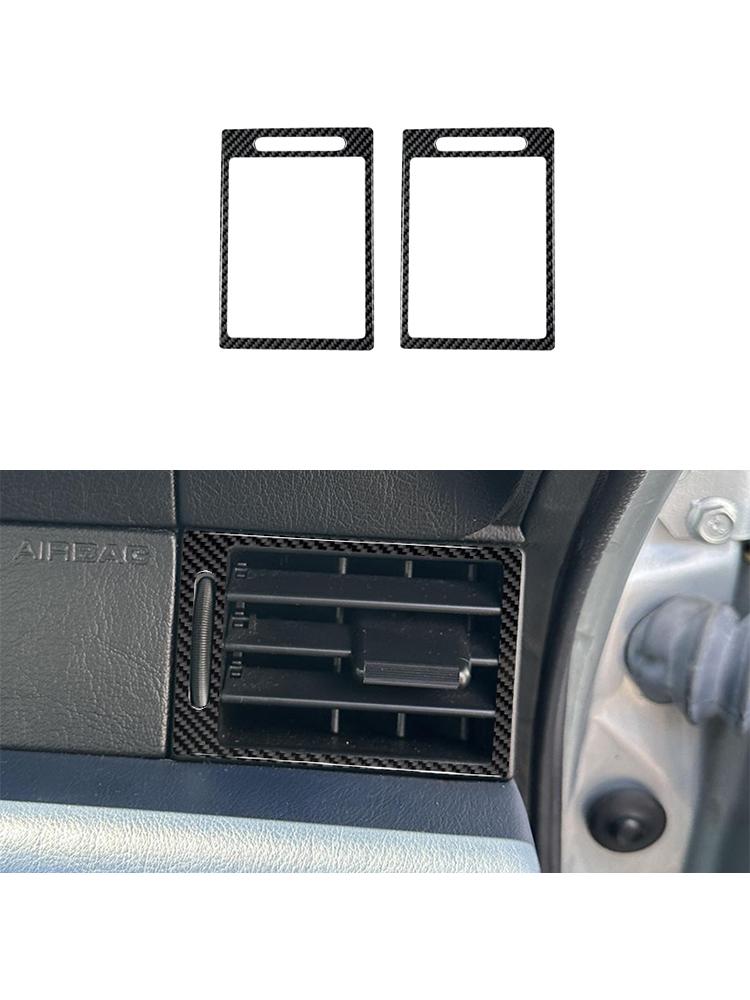 For 1989-1997 Porsche 911 Styling Carbon Fiber Car Interior Dashboard Gear Shift Handbrake Bezel Panel Trim Sticker Accessories
