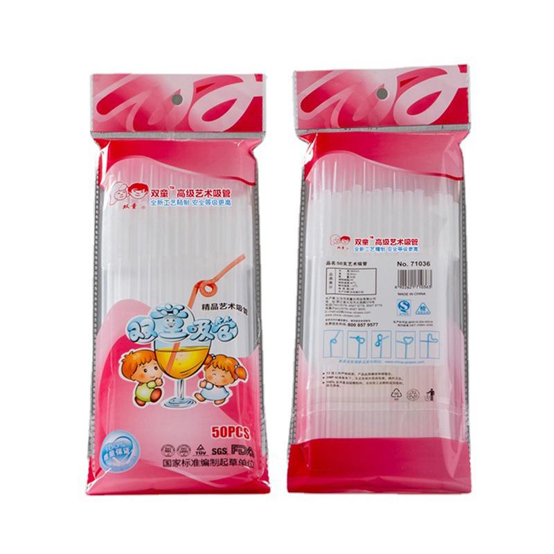 50Pcs Multicolor Kunststof Straws For Wedding Party Supplies Beverage Kitchen Cocktail Drinking Straws