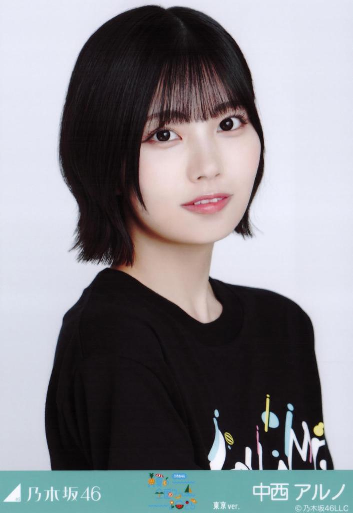 Nogizaka46 Midsummer National Tour 2025 Photo T-shirt Tokyo version 3-piece set by Arno Nakanishi