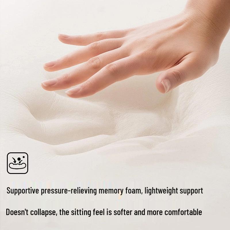 Breathable Nappa Leather Car Seat Cushion - Non-slip, Universal Fit for All Seasons