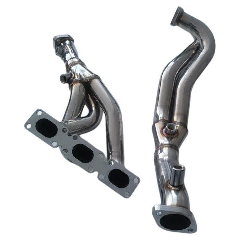 Stainless Steel Exhaust Manifold Tailpipe for BMW E46 Upgrade