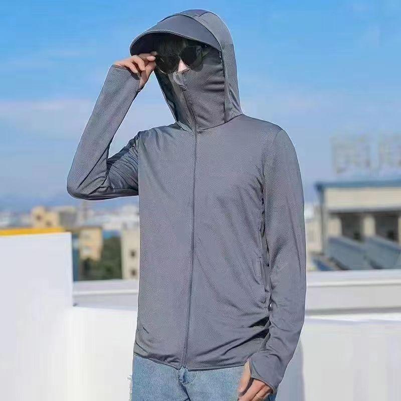 Ice Silk 2024 Unisex Summer UV-Protective Jacket for Fishing