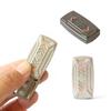 Neuheit Leuchtender EDC Fidget Slider Kreatives Pfeilmuster Magnetischer Push Haptischer Slider Stressabbau Fidget Spielzeug ADHS Spielzeug