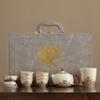 New Chinese Style Ru Kiln Tea Set