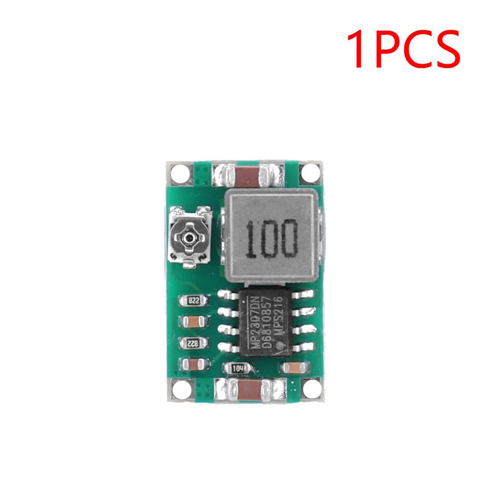1-10pcs Mini360 RC Airplane Module Mini 360 DC Buck Converter 2A Step Down Module 4.75V-23V to 1V-17V 17x11x3.8mm New LM2596