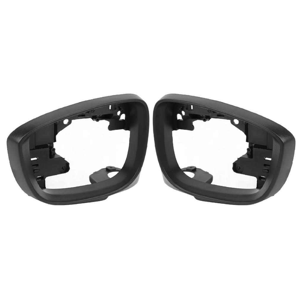 Seite Spiegel Abdeckung Rahmen Schwarz Dekorative Tür Seite Flügel Rückspiegel Rahmen Ersatz für