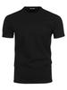 BYSEC [Set] Perfect Premium Double-Sided Plain Muscle Fit Short Sleeve T-Shirt_7 Colors