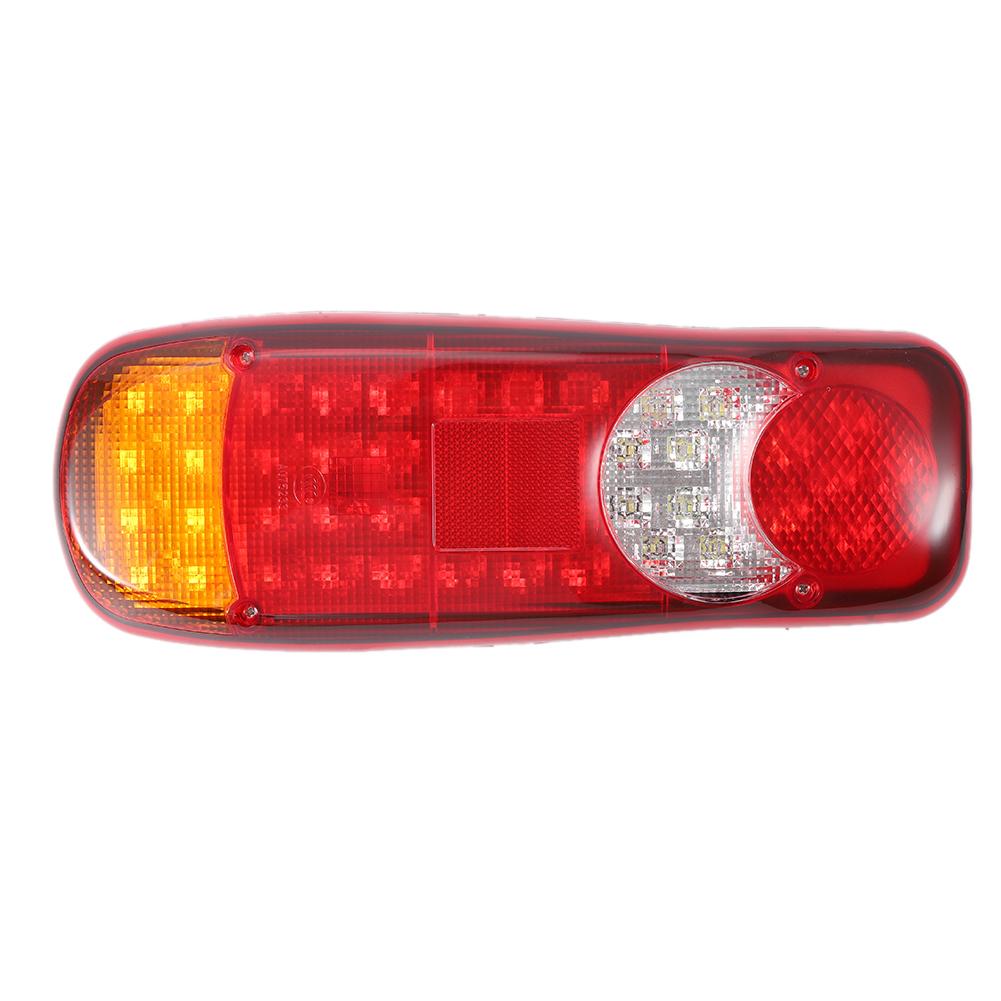 

Водонепроницаемый задний стоп-сигнал прицепа 46 светодиодов 3 цвета 12 В