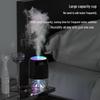 USB Aromatherapy Humidifier: Large-Capacity Fog, Atmosphere Light for Home, Bedroom, Car, or Desktop