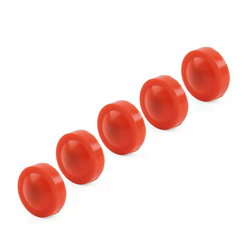 

NEW-5Pcs Start Stop Switch Button Cover 277001802 For Sea Doo GTI GTS GTX Wake RXPX RXTX красный