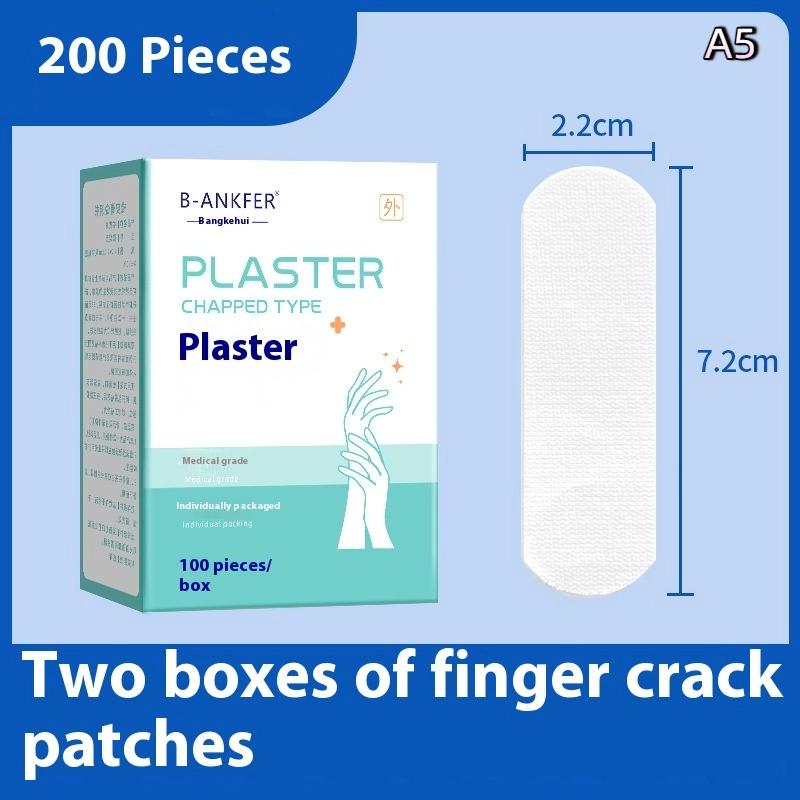 Heel Foot Fingers Care Stickers Protector Moisturizing Water Supplement Anti-Cracked Repair Dry Skin Heel Patch Adhesive Tape