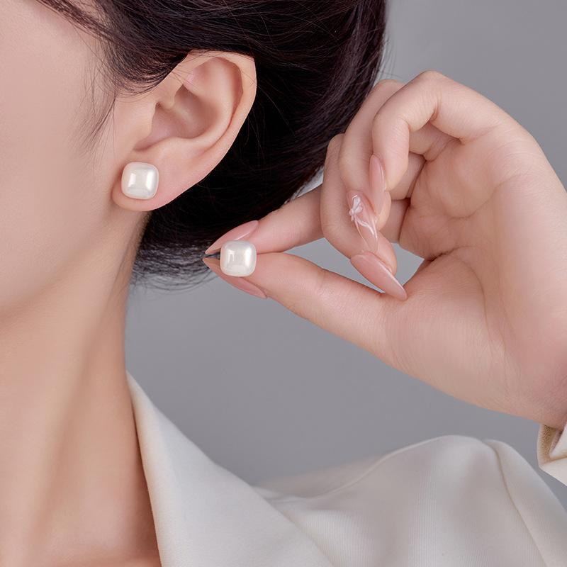 Simulation Pearl Stud Earrings for Women Earring Jewelry Accessories