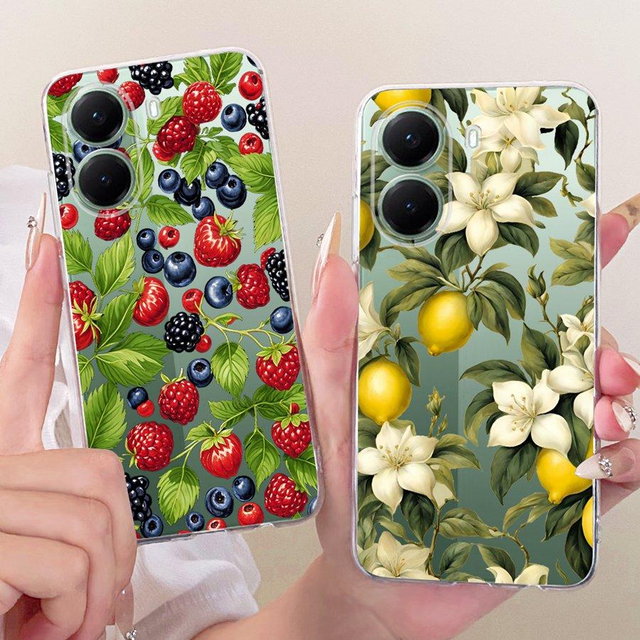 Case For Xiaomi Poco X7 Pro Cover X 7Pro Transparent Butterfly Painting Soft Back Cases For Xiaomi PocoX7 X 7 Pro 5G Clear Capa