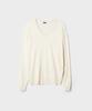 Seupao [Linen Blend] V-Neck Loose Fit Knit_Spkwg37Ws2