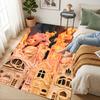 Fire Fantasy Living Room Nonslip Area Rug Soft Carpet For Bedroom Game Playroom Sofa Office Home Decor Doormat Christmas Gift C926165