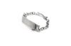 Oddcollet [Silver925]Scroll Chain Bracelet (L)