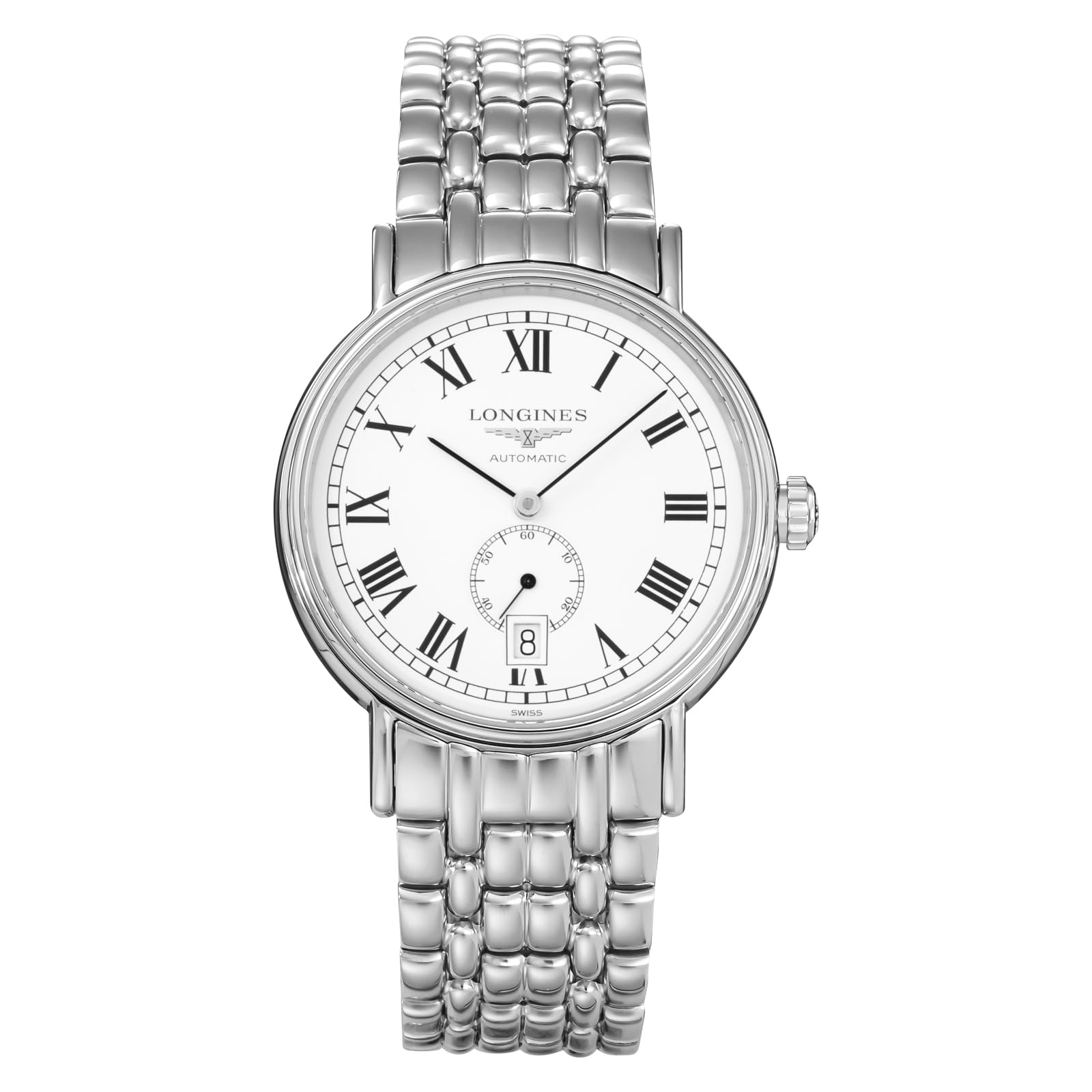 

Casual Watch Pleasance Silver [Longines] L4.904.4.11.6 Men s [Item]