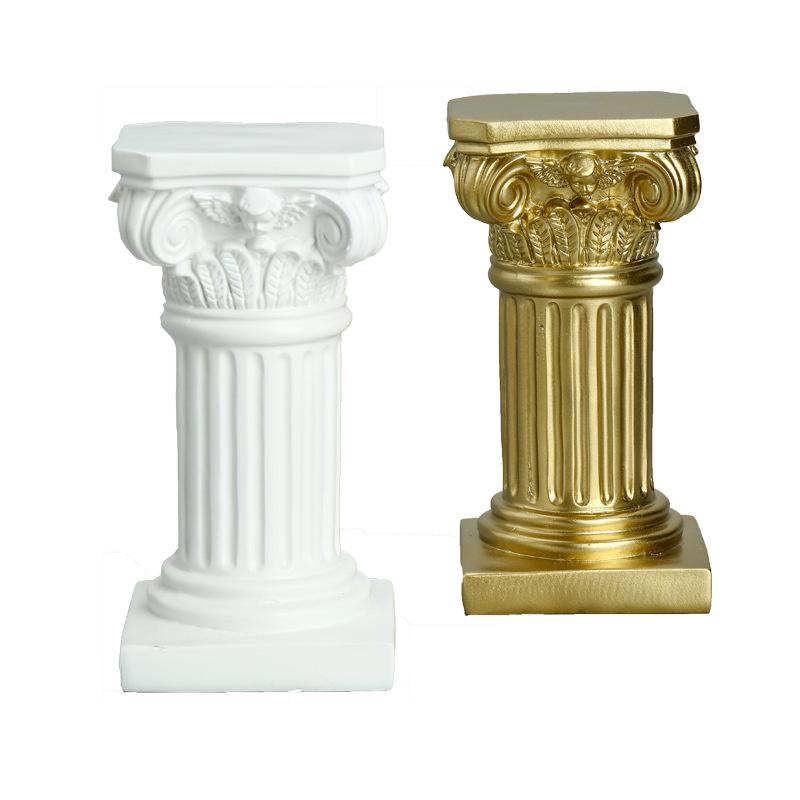 Nordic Decorative Accessories, Home Furnishings, Roman Columns, Home Decor, Building Materials, Handicrafts, Resin Ornaments